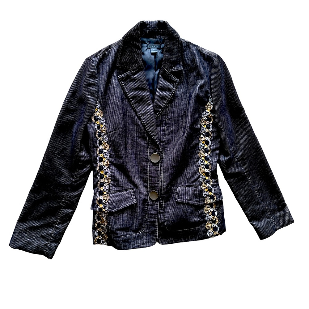 Corduroy casual blazer type jacket